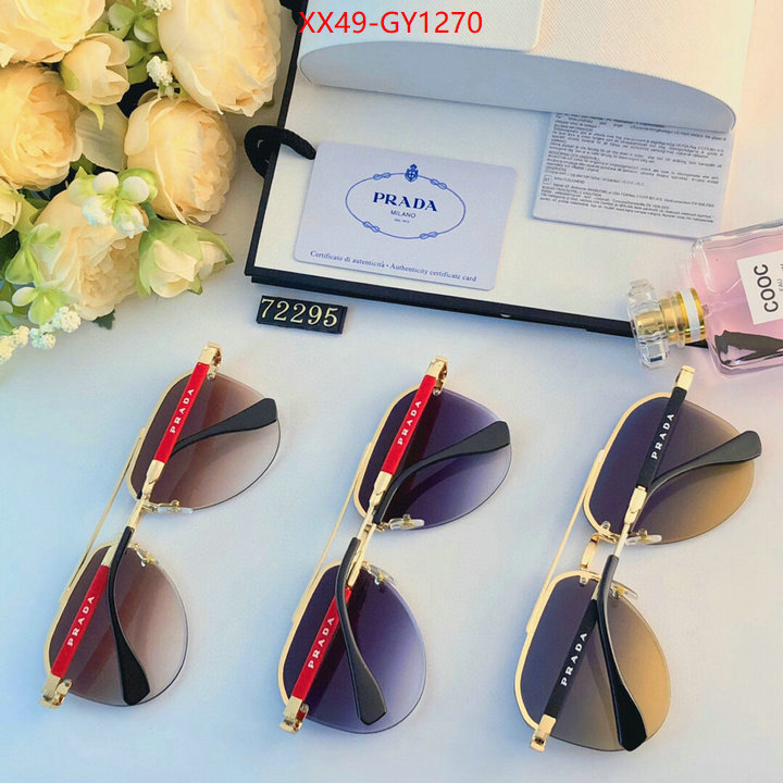 Glasses-Prada,buying replica ID: GY1270,$: 49USD