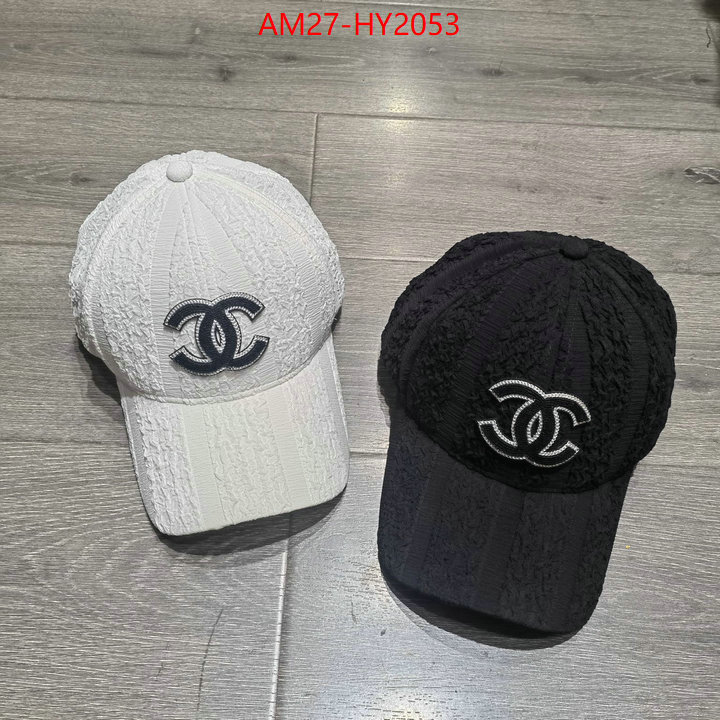 Cap (Hat)-Chanel how can i find replica ID: HY2053 $: 27USD