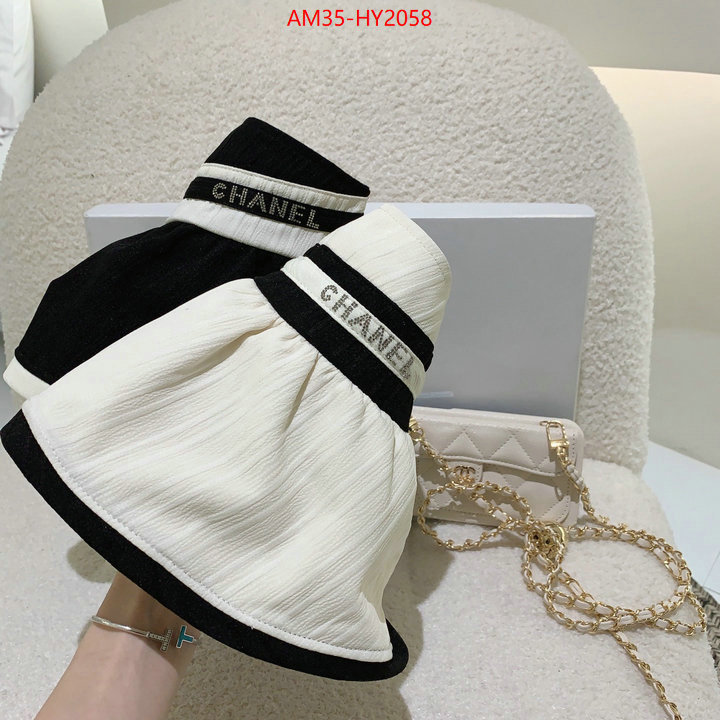 Cap (Hat)-Chanel buy sell ID: HY2058 $: 35USD