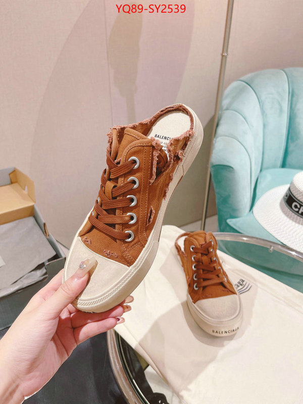 Women Shoes-Balenciaga where can i find ID: SY2539 $: 89USD