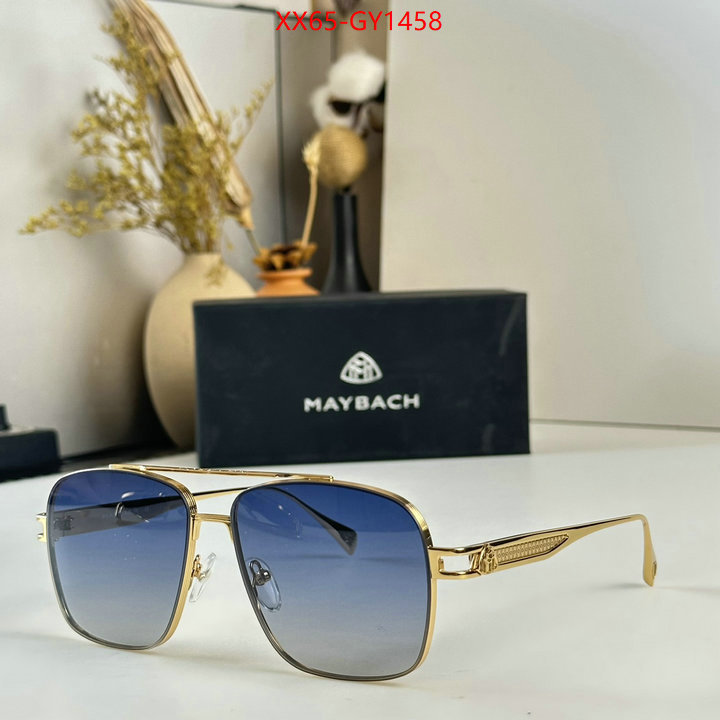 Glasses-Maybach,highest product quality ID: GY1458,$: 65USD