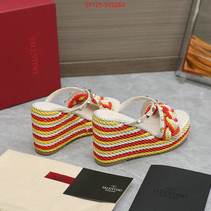 Women Shoes-Valentino top quality ID: SY2264 $: 125USD