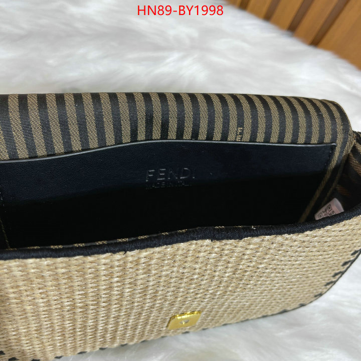 Fendi Bags(4A)-Baguette- buy cheap ID: BY1998 $: 89USD