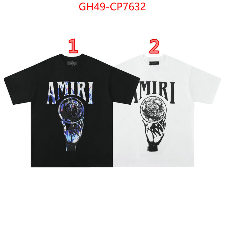 Clothing-Amiri,for sale cheap now ID: CP7632,$: 49USD