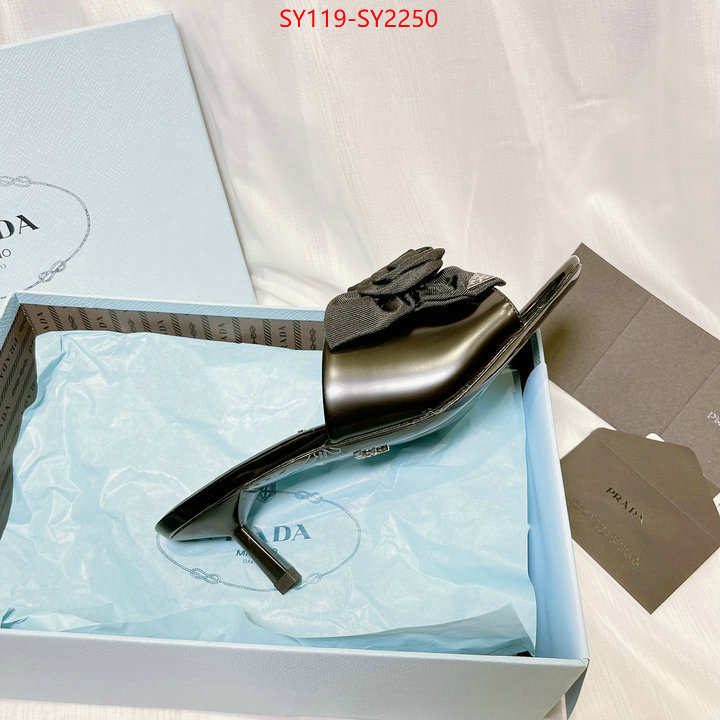 Women Shoes-Prada top 1:1 replica ID: SY2250 $: 119USD