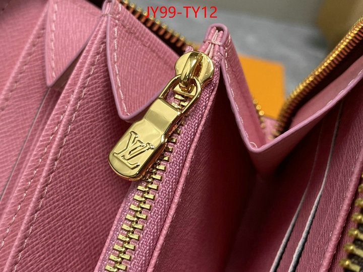 LV Bags(TOP)-Wallet,the quality replica ID: TY12,$: 99USD