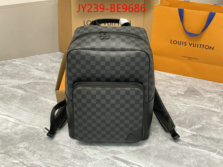 LV Bags(TOP)-Backpack-,mirror copy luxury ID: BE9686,$: 239USD