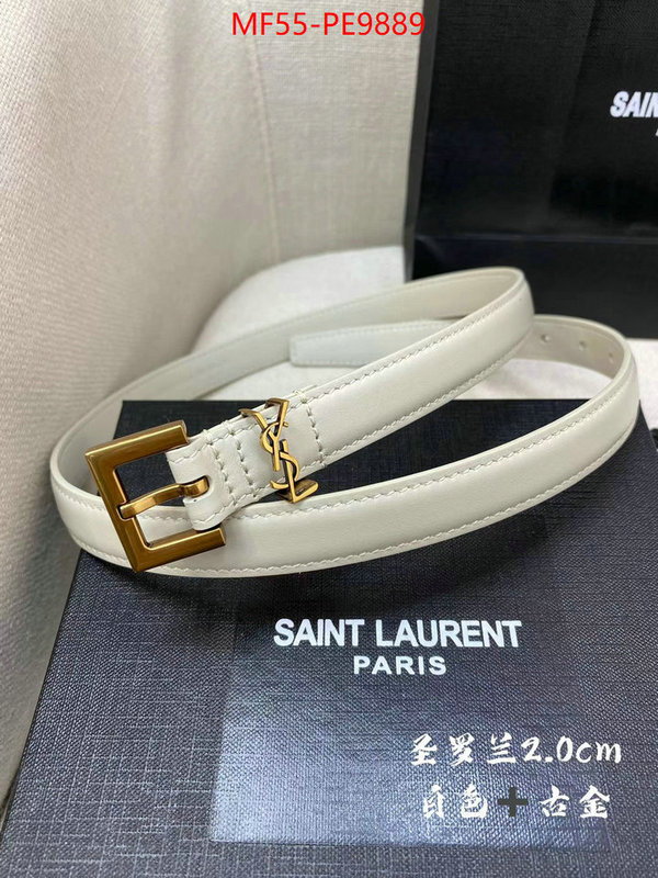 Belts-YSL,best aaaaa ID: PE9889,$: 55USD