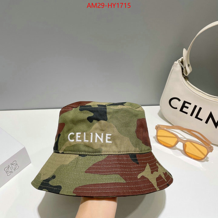 Cap(Hat)-Celine where to find best ID: HY1715 $: 29USD