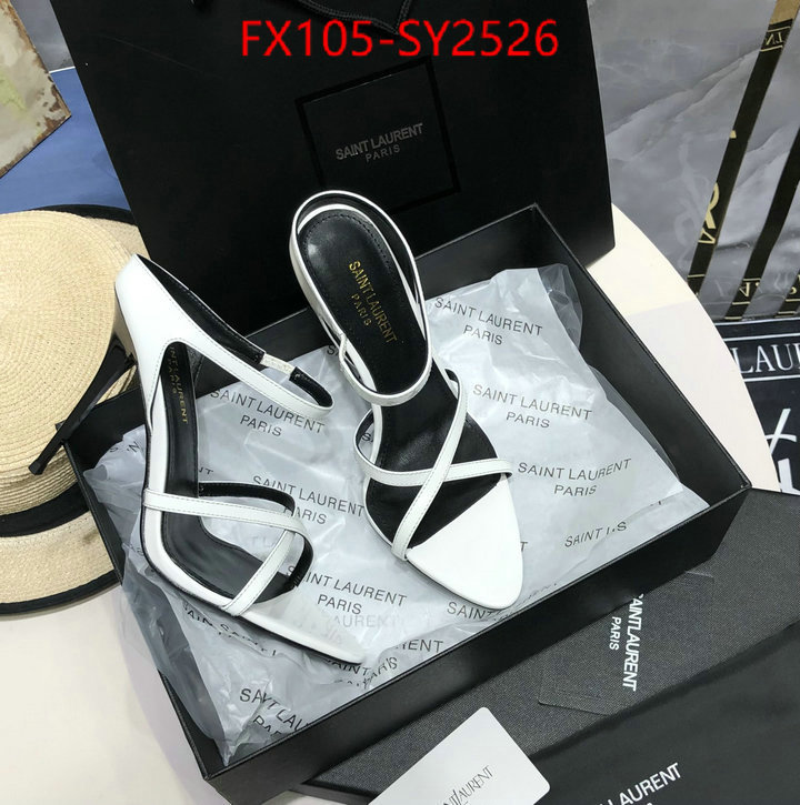 Women Shoes-YSL online store ID: SY2526 $: 105USD