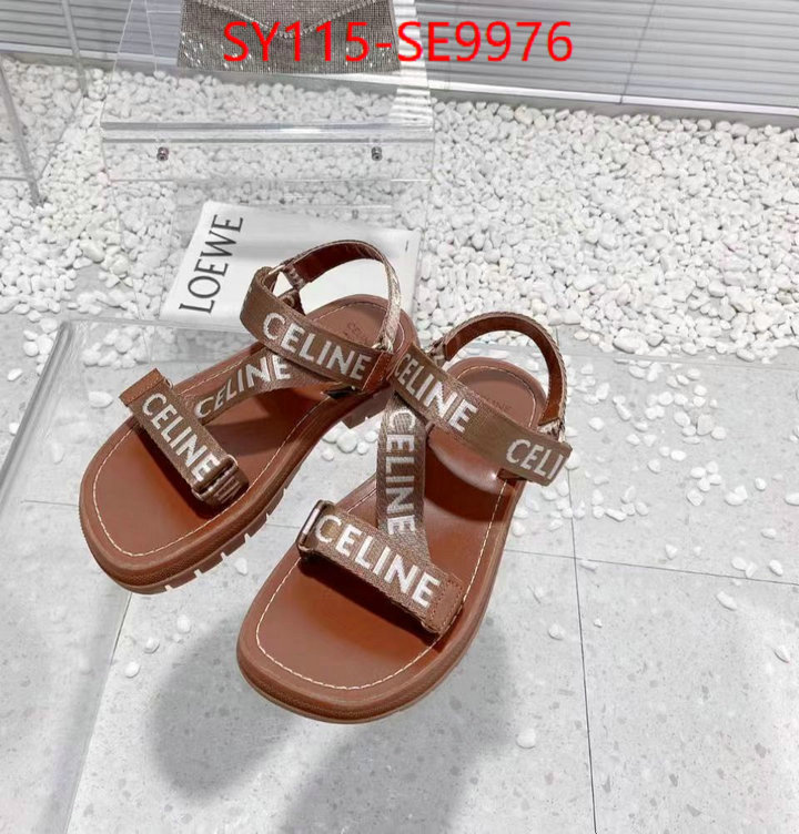 Women Shoes-CELINE,top fake designer ID: SE9976,$: 115USD