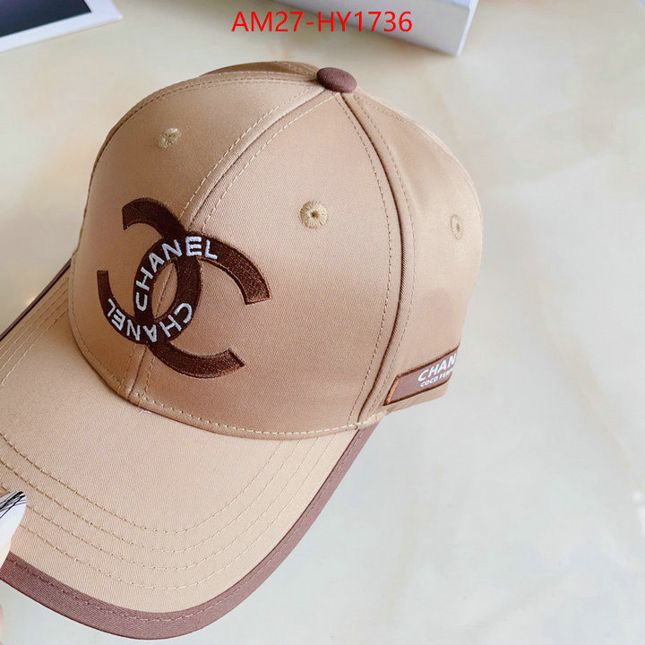 Cap (Hat)-Chanel aaaaa+ replica ID: HY1736 $: 27USD