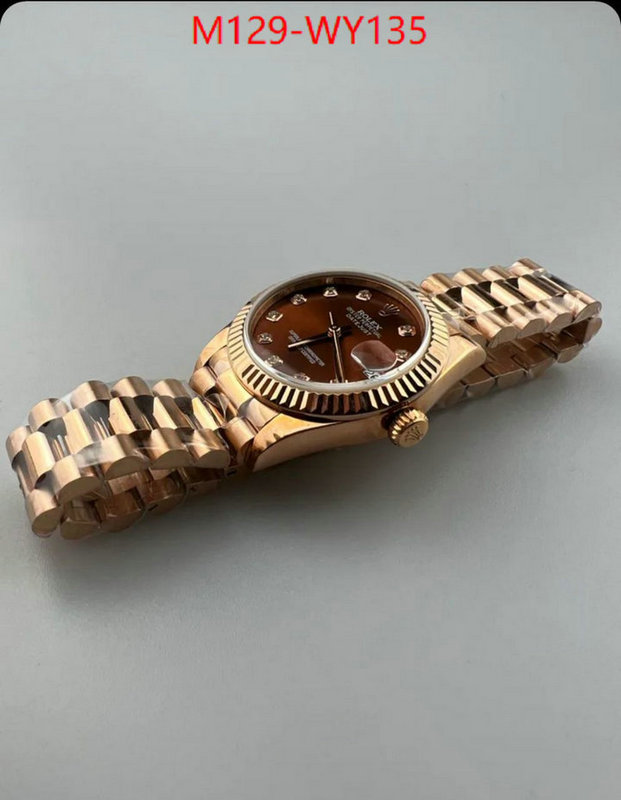 Watch(4A)-Rolex,online store ID: WY135,$: 129USD