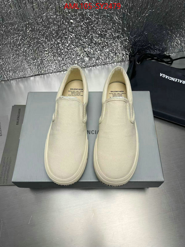 Men Shoes-Balenciaga the best quality replica ID: SY2479