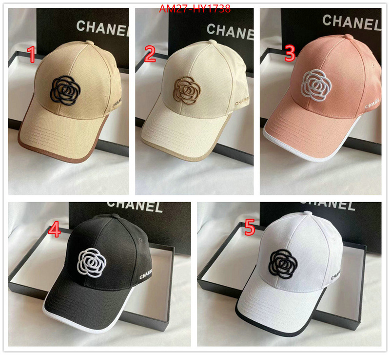 Cap (Hat)-Chanel aaaaa ID: HY1738 $: 27USD