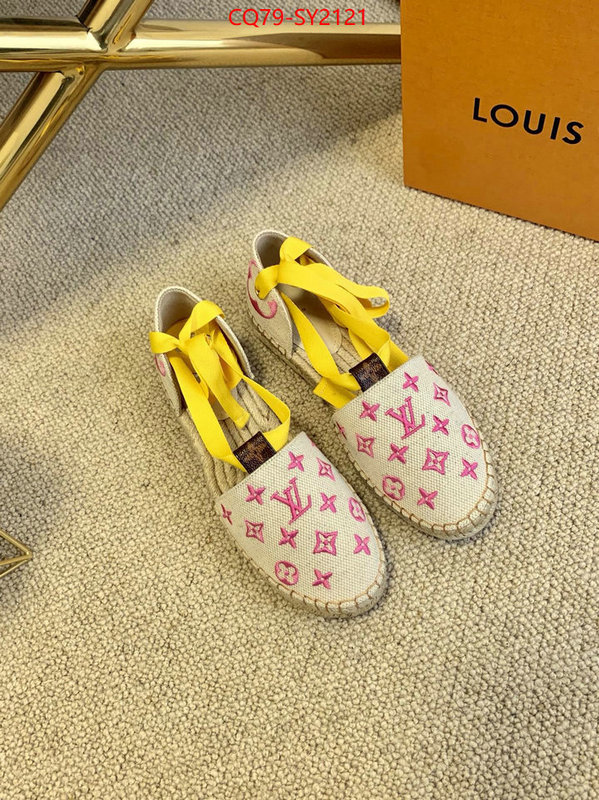 Women Shoes-LV top quality replica ID: SY2121 $: 79USD