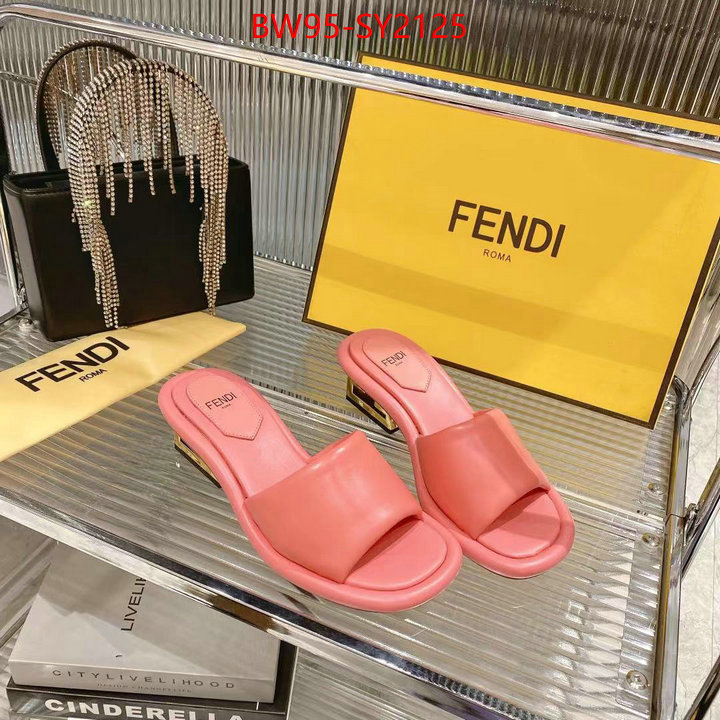 Women Shoes-Fendi top brands like ID: SY2125 $: 95USD