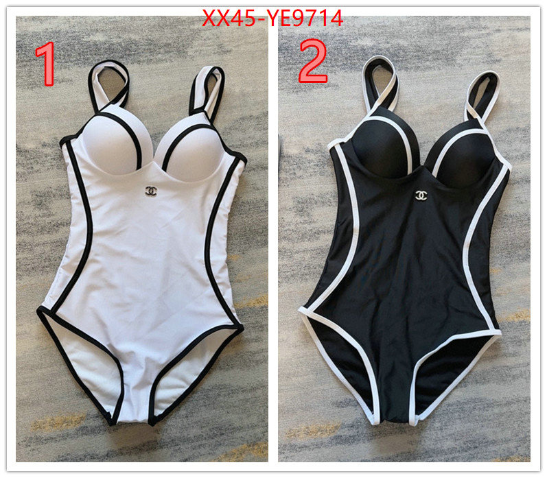 Swimsuit-Chanel,fashion ID: YE9714,$: 45USD