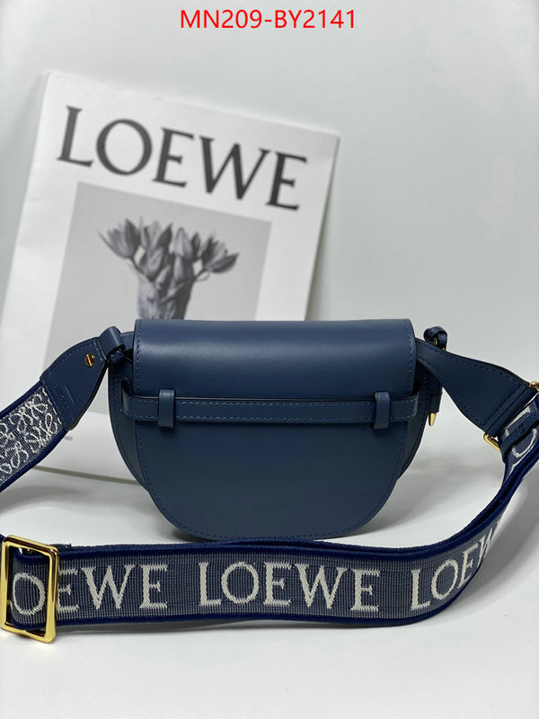 Loewe Bags(4A)-Diagonal- fashion replica ID: BY2141 $: 209USD