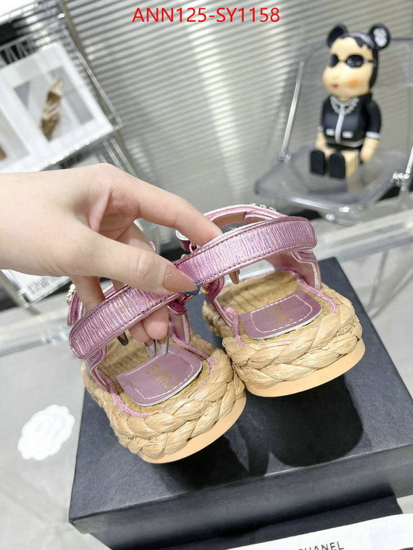 Women Shoes-Chanel,high quality customize ID: SY1158,$: 125USD