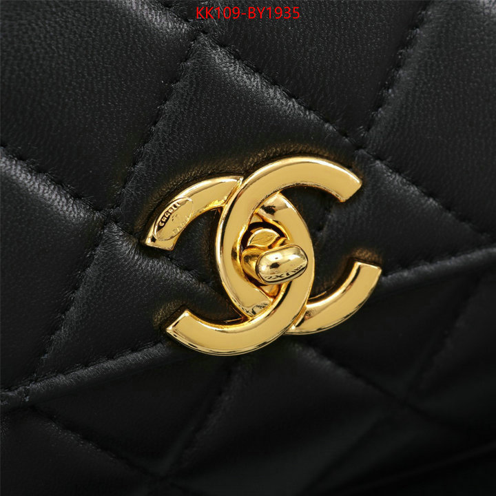 Chanel Bags(4A)-Diagonal- perfect quality designer replica ID: BY1935 $: 109USD
