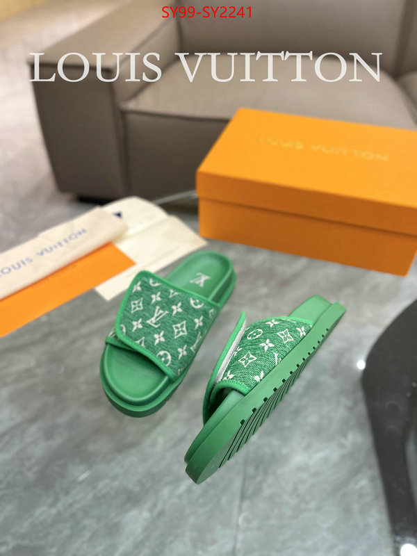 Men Shoes-LV same as original ID: SY2241 $: 99USD