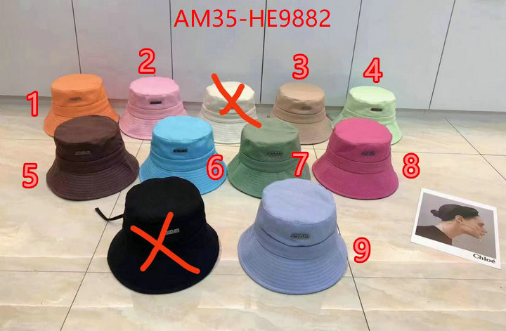 Cap (Hat)-Jacquemus,online from china designer ID: HE9882,$: 35USD
