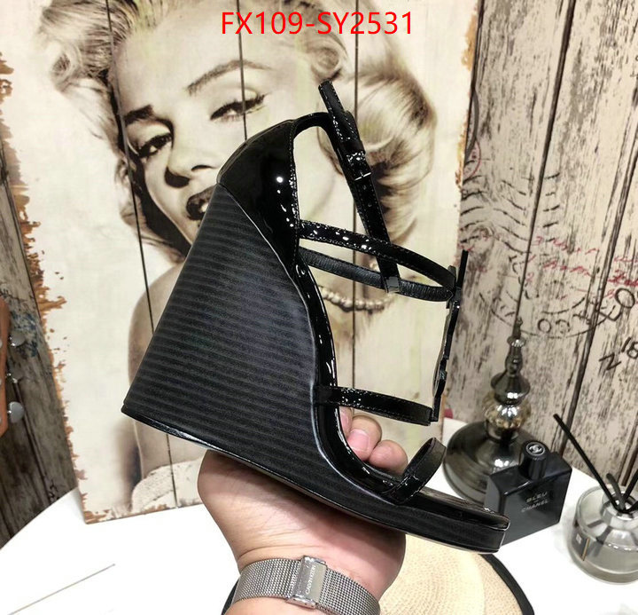 Women Shoes-YSL high quality designer replica ID: SY2531 $: 109USD