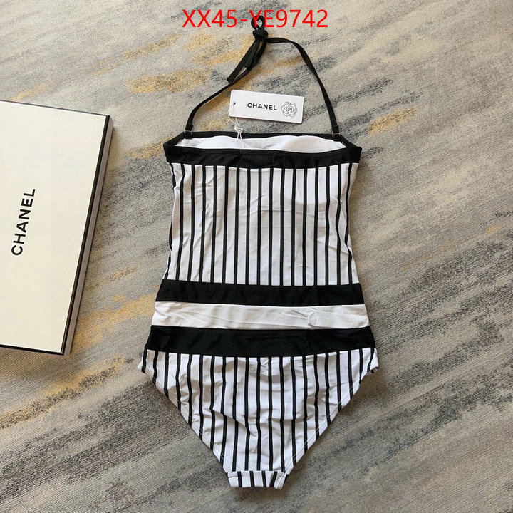 Swimsuit-Chanel,online china ID: YE9742,$: 45USD