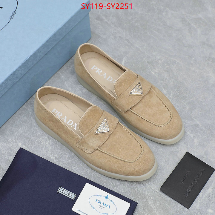 Women Shoes-Prada replicas buy special ID: SY2251 $: 119USD