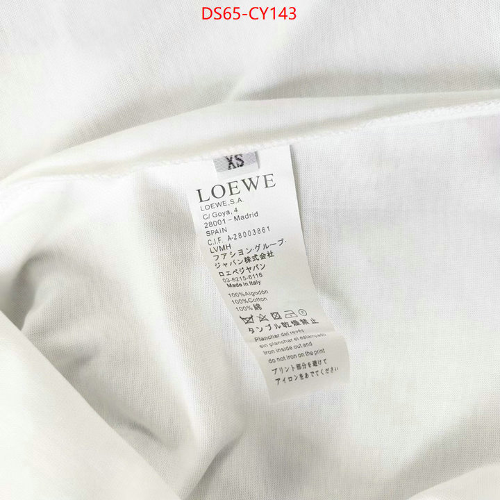 Clothing-Loewe,best website for replica ID: CY143,$: 65USD