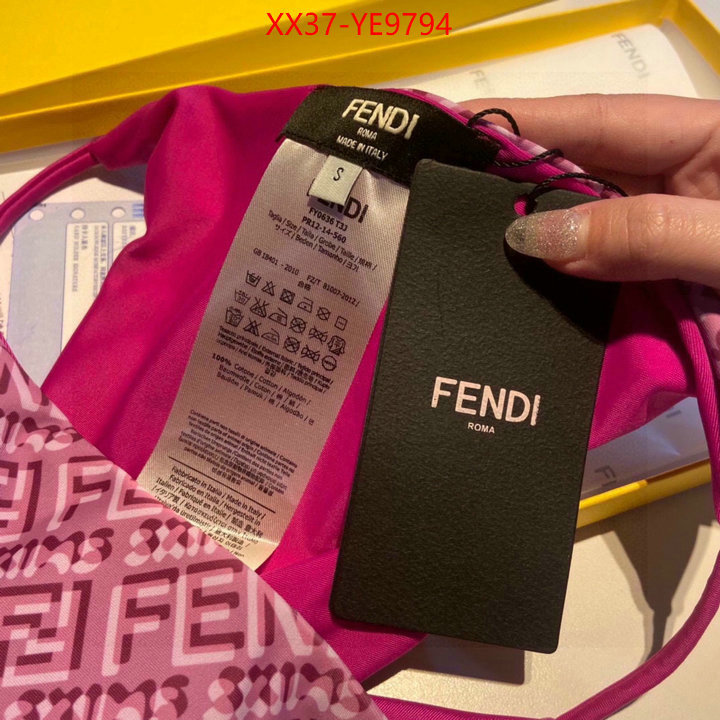 Swimsuit-Fendi,fashion ID: YE9794,$: 37USD