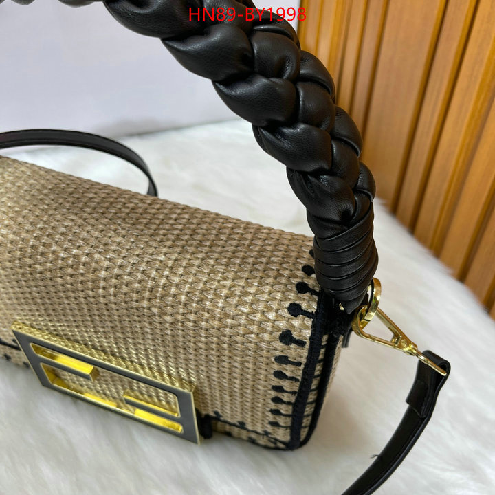 Fendi Bags(4A)-Baguette- buy cheap ID: BY1998 $: 89USD