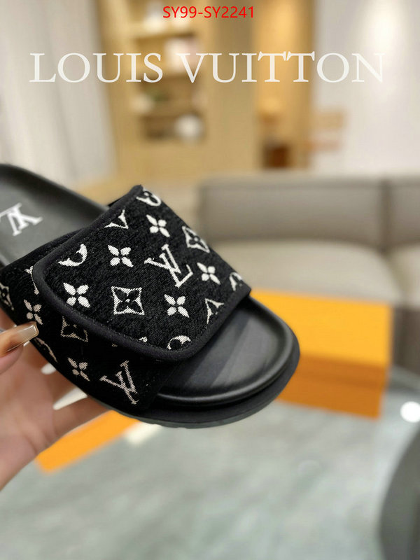 Women Shoes-LV replicas buy special ID: SY2241 $: 99USD