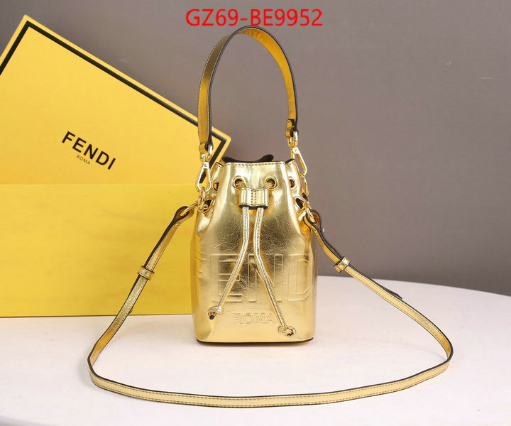 Fendi Bags(4A)-Mon Tresor-,highest product quality ID: BE9952,$: 69USD