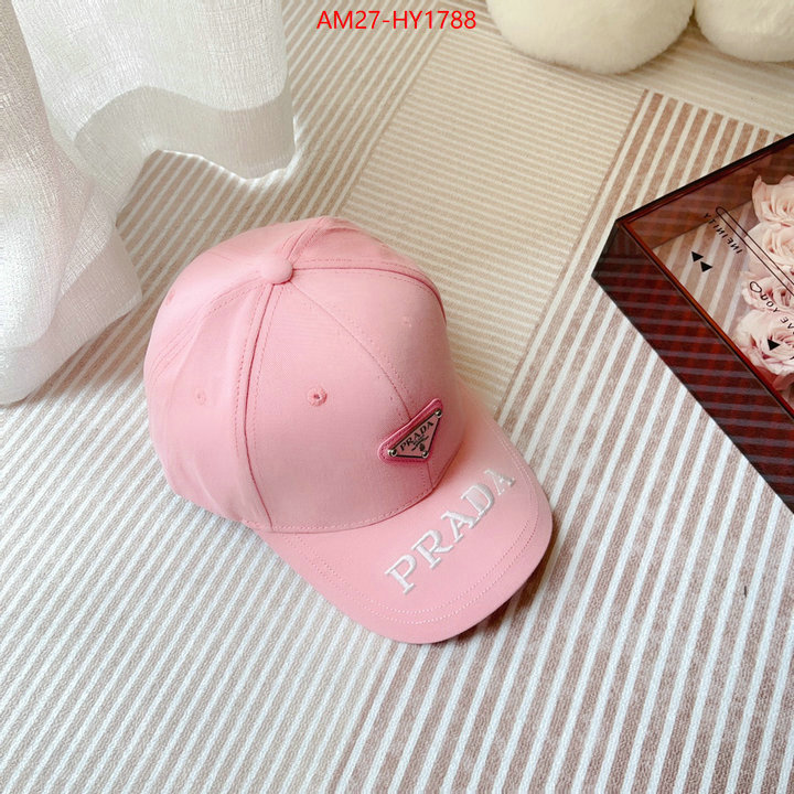 Cap(Hat)-Prada where can i buy the best 1:1 original ID: HY1788 $: 27USD