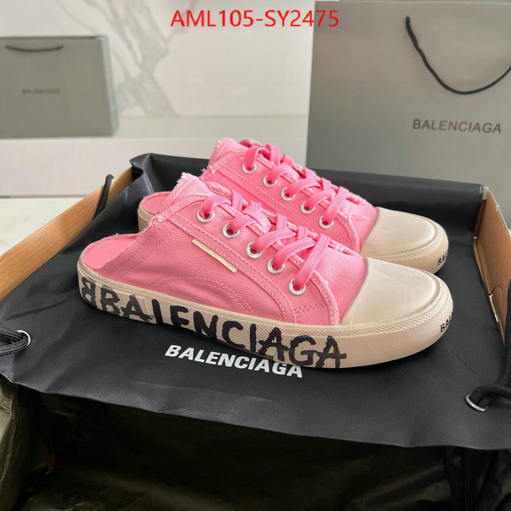 Women Shoes-Balenciaga top grade ID: SY2475