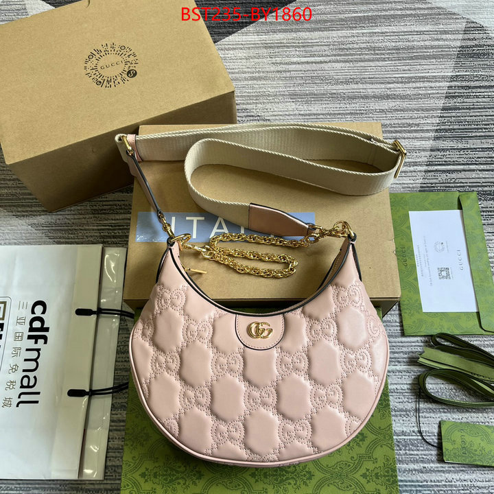 Gucci Bags(TOP)-Diagonal-,1:1 replica wholesale ID: BY1860,$: 235USD