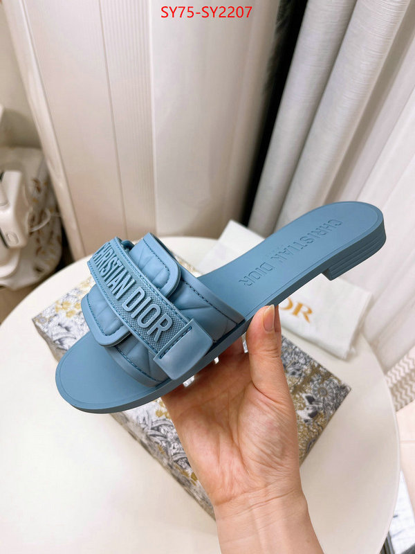 Women Shoes-Dior top quality website ID: SY2207 $: 75USD