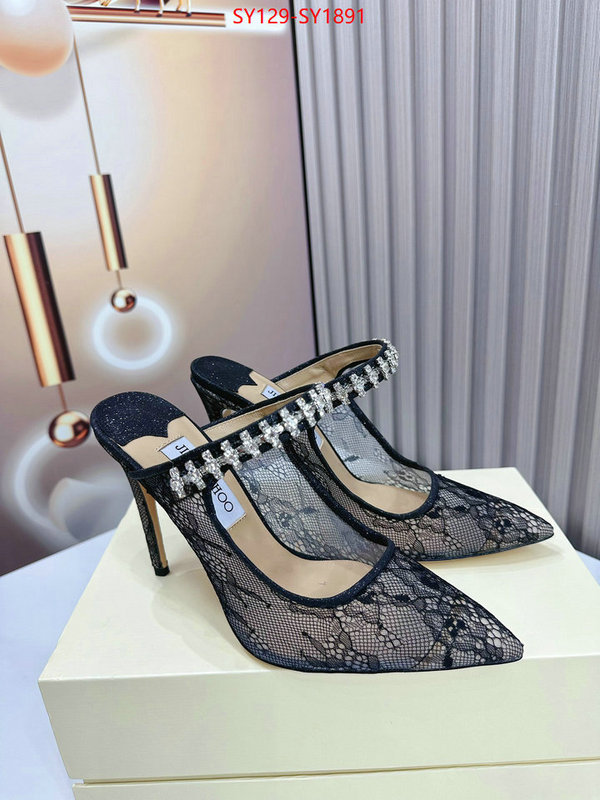 Women Shoes-Jimmy Choo top ID: SY1891 $: 129USD