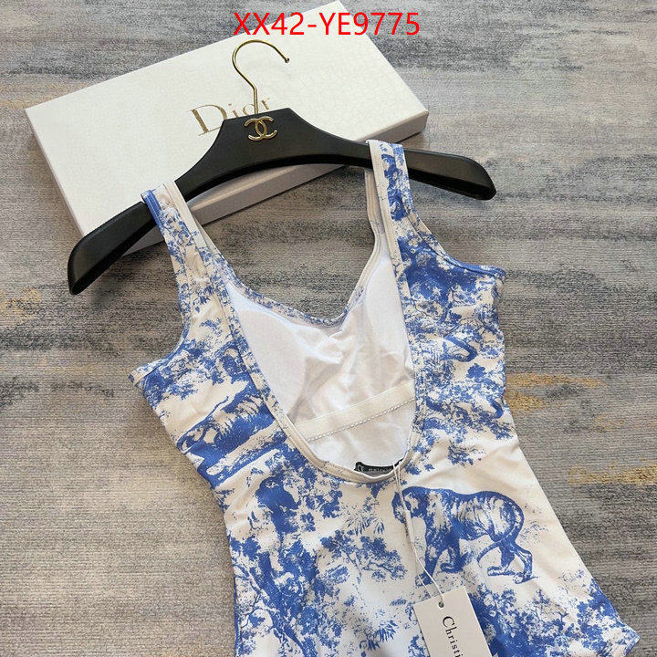 Swimsuit-Dior,outlet 1:1 replica ID: YE9775,$: 42USD