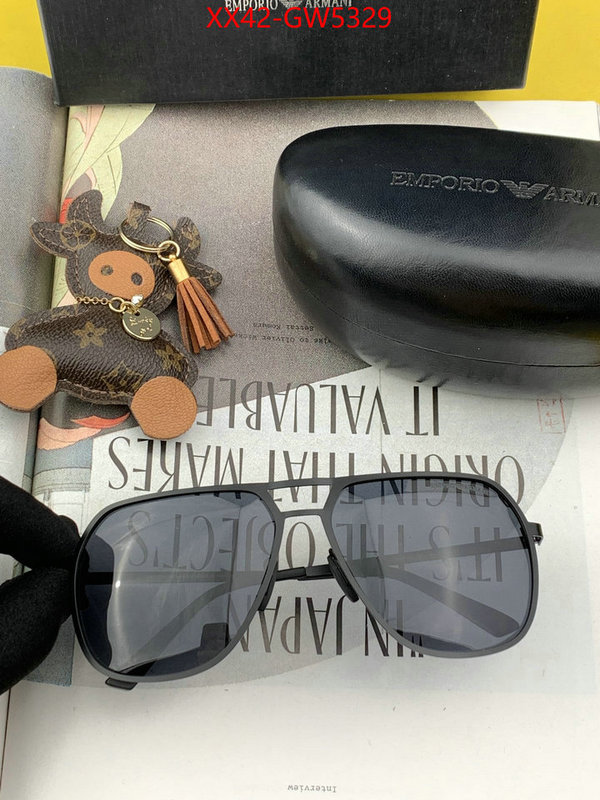 Glasses-Armani what's the best place to buy replica ID: GW5329 $: 42USD