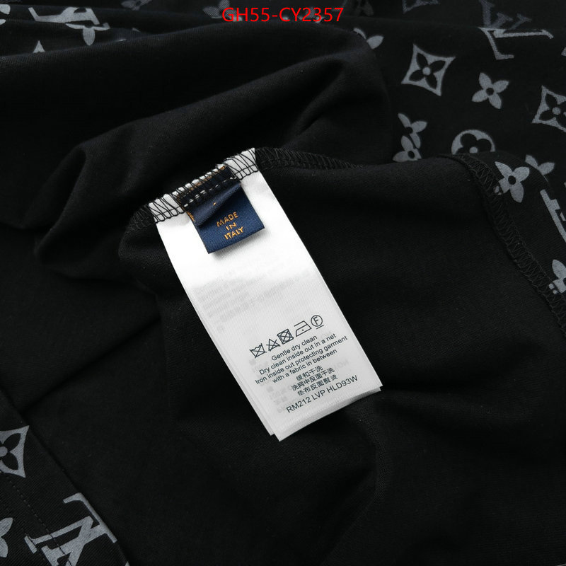 Clothing-LV how to buy replica shop ID: CY2357 $: 55USD