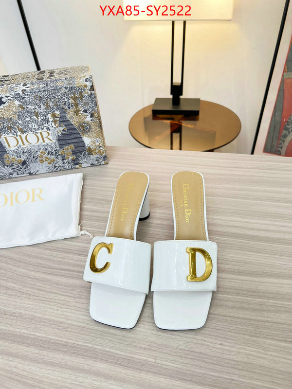 Women Shoes-Dior 2023 perfect replica designer ID: SY2522