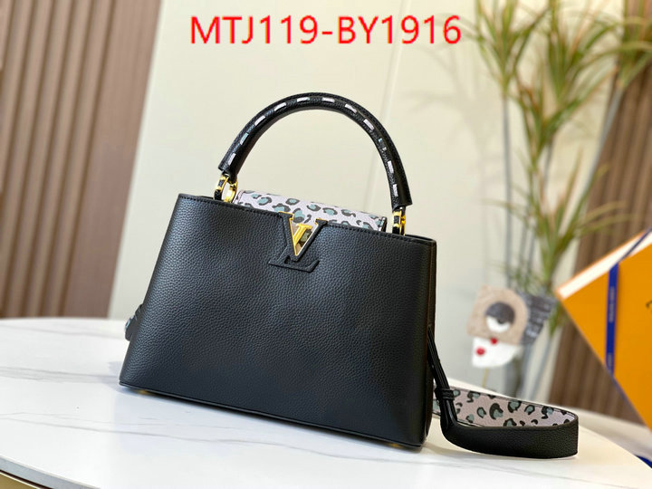 LV Bags(4A)-Handbag Collection- high quality perfect ID: BY1916