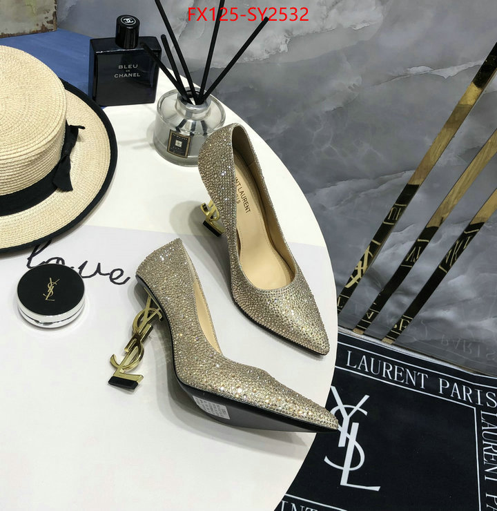 Women Shoes-YSL wholesale sale ID: SY2532 $: 125USD