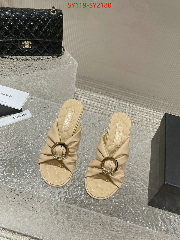 Women Shoes-Chanel new ID: SY2180 $: 119USD