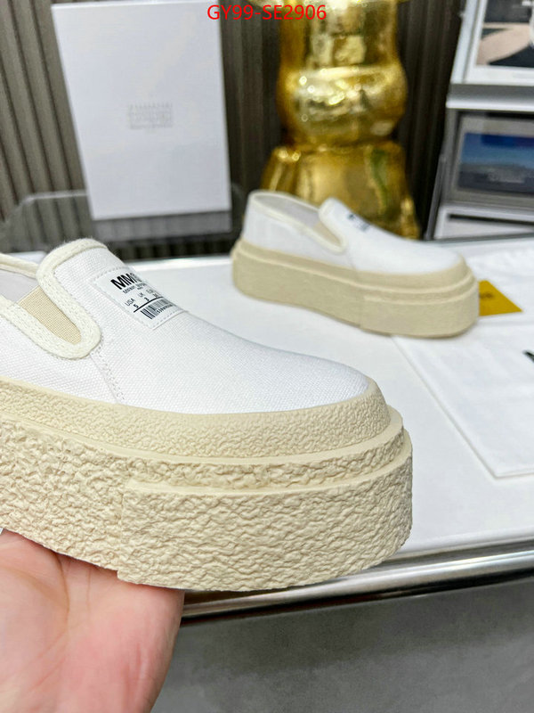 Men shoes-Maison Margiela we provide top cheap aaaaa ID: SE2906 $: 99USD