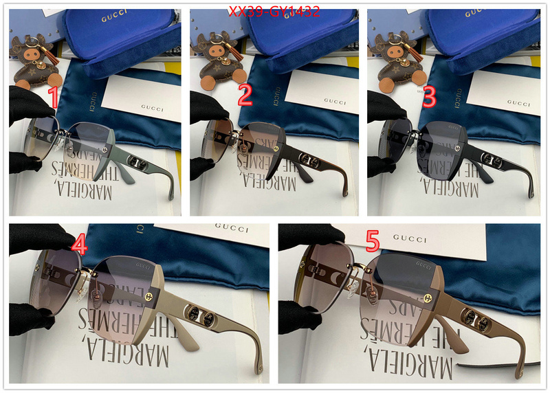 Glasses-Gucci,what is a counter quality ID: GY1432,$: 39USD