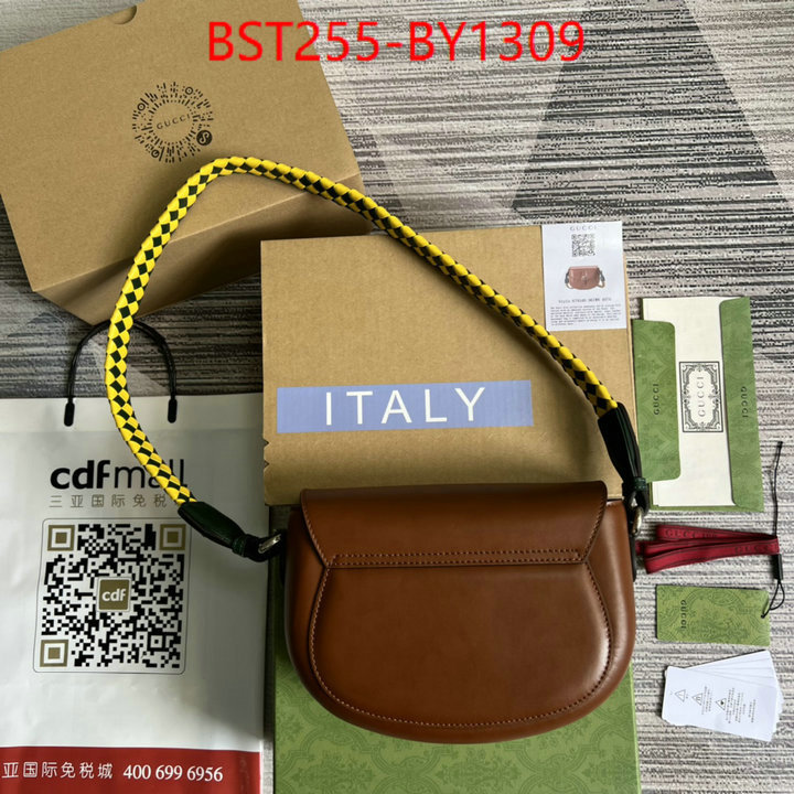 Gucci Bags(TOP)-Diagonal-,first top ID: BY1309,$: 255USD